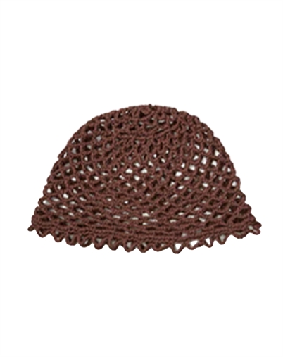 Beck Söndergaard - Croha Skull Hat - Hot Fudge Brown